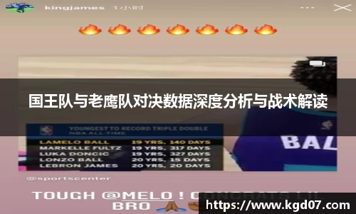 国王队与老鹰队对决数据深度分析与战术解读
